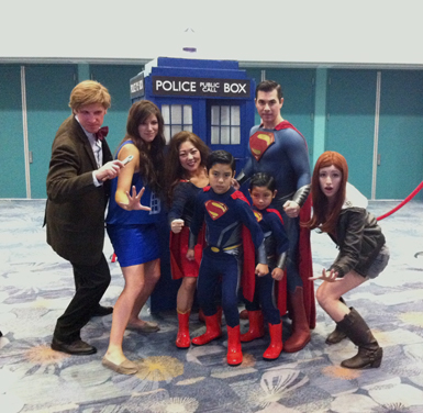 with Dr. Who