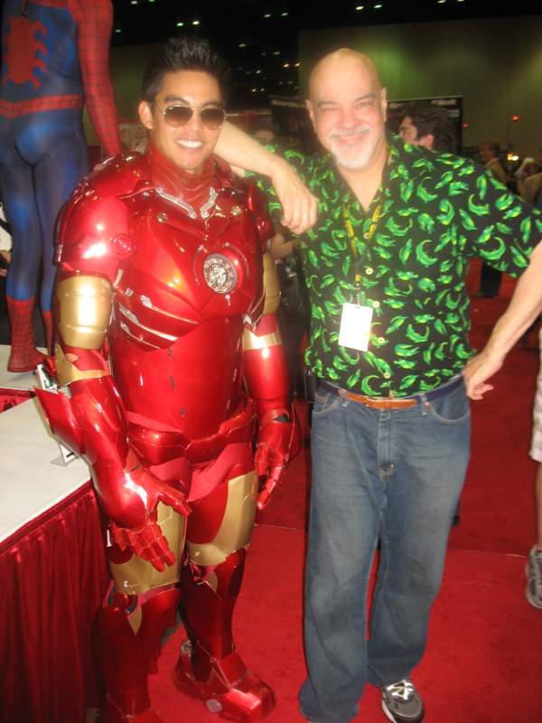 with george perez