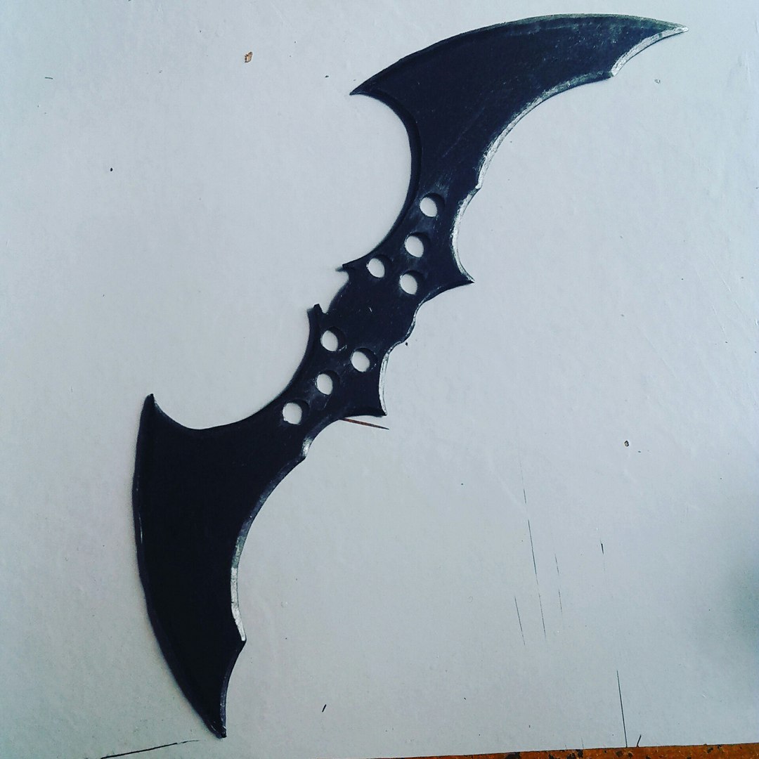 WIth paint