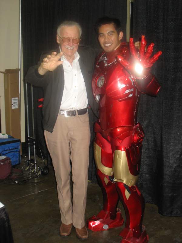 with stan lee