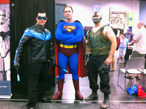 with Superman