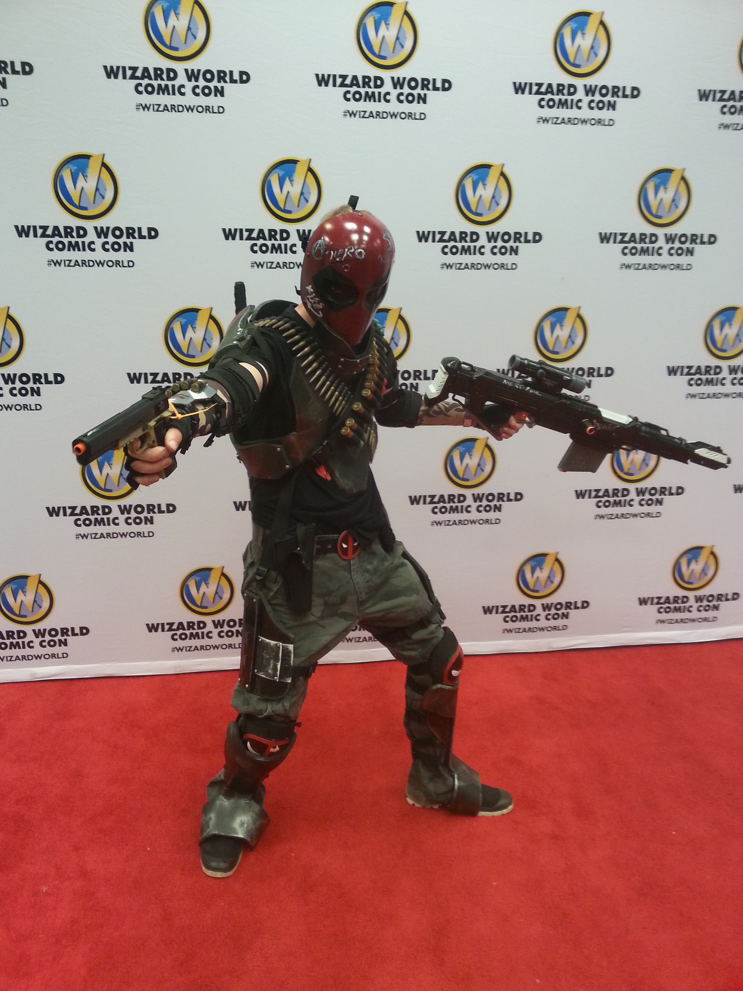 Wizard World Mid-Ohio-Comic-Con 2014

"Let me be your Angel of Death"