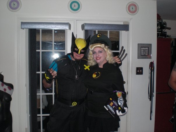 Wolverine and Zinda