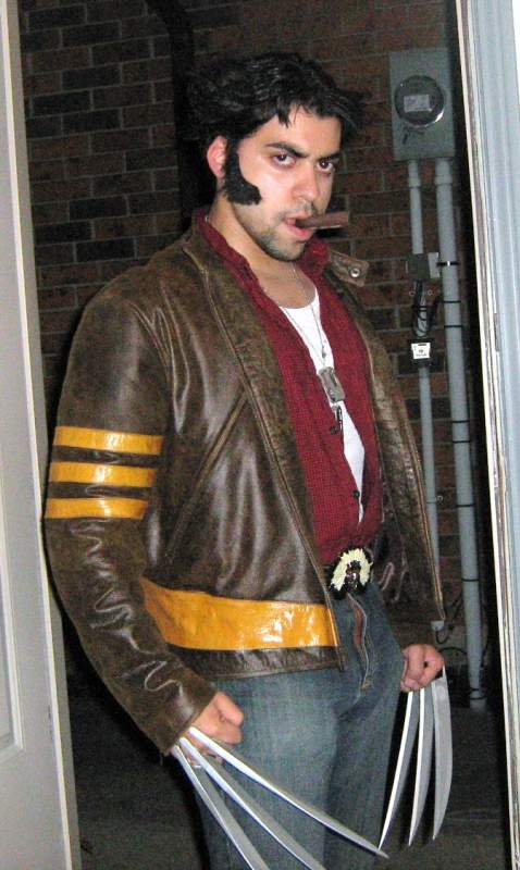 Wolverine origin costume