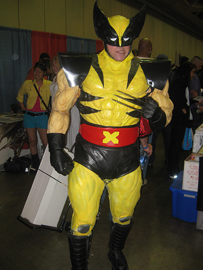 Wolverine paul at Balto comicon 2009