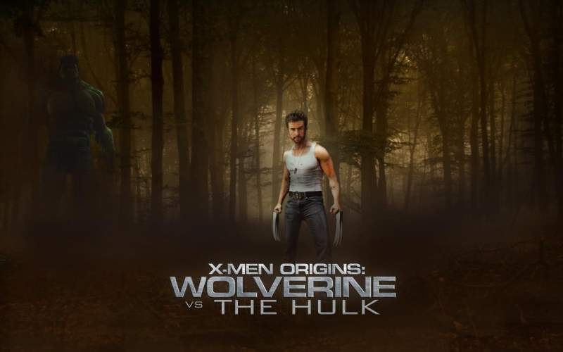 Wolverine VS The Hulk!