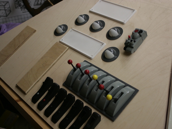 Work on Panel 1