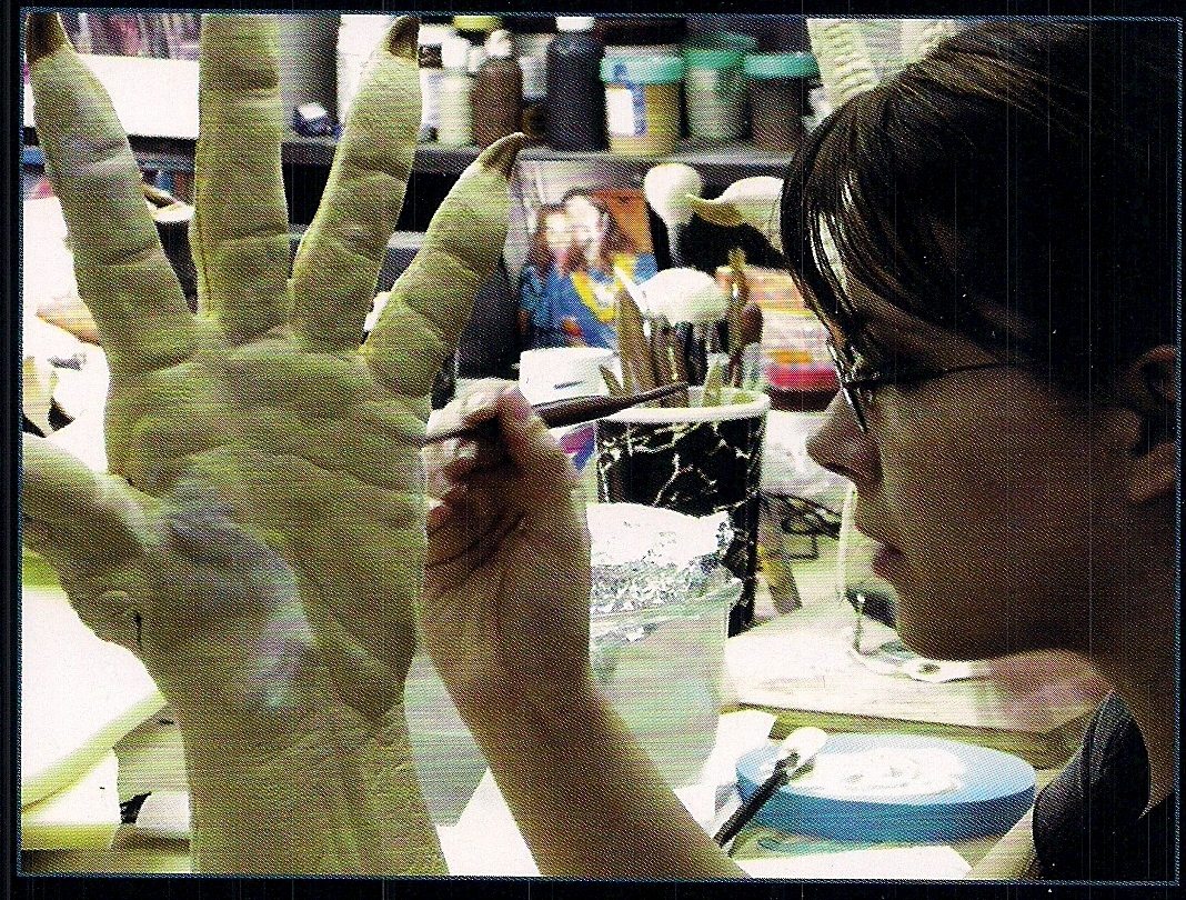 Working On hands