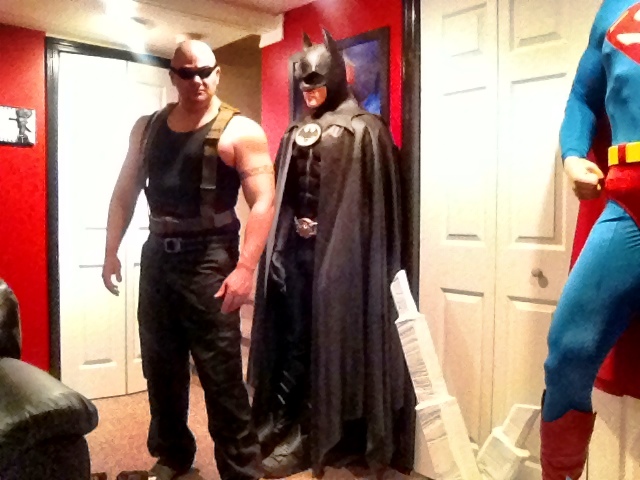 Working on my Riddick costume
