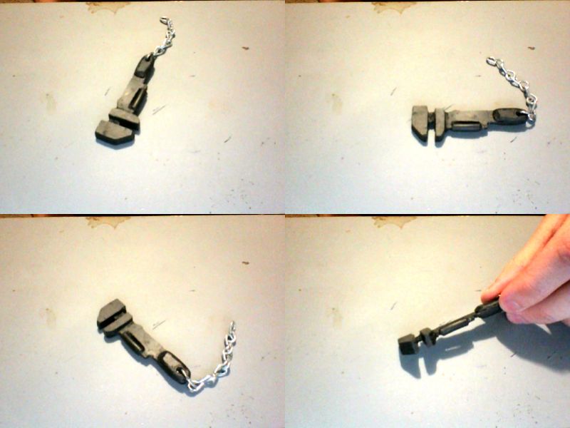 wrench Keychain TF2