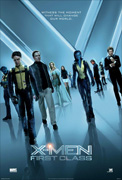 X-Men: First Class Poster