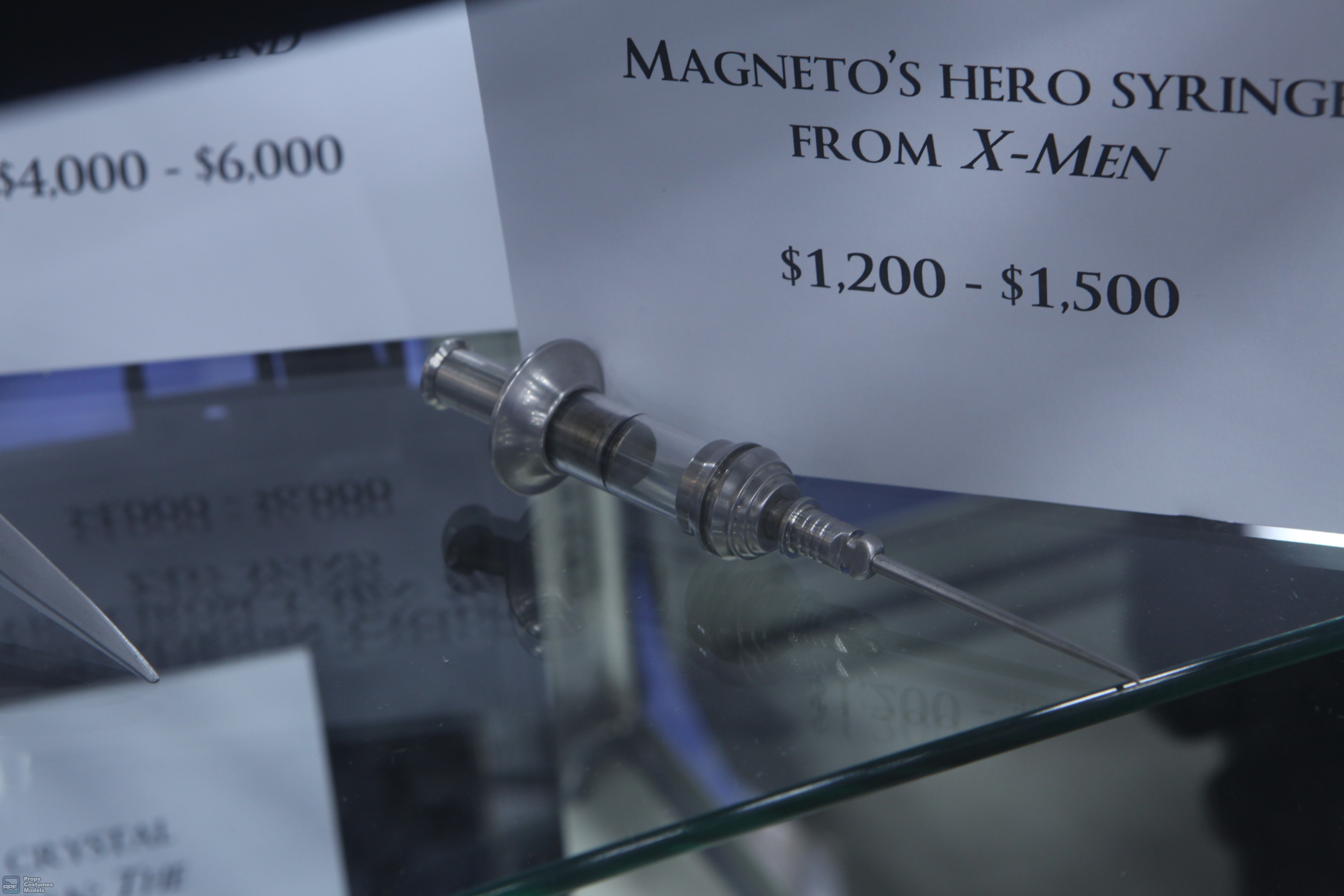 X-Men Magneto syringe