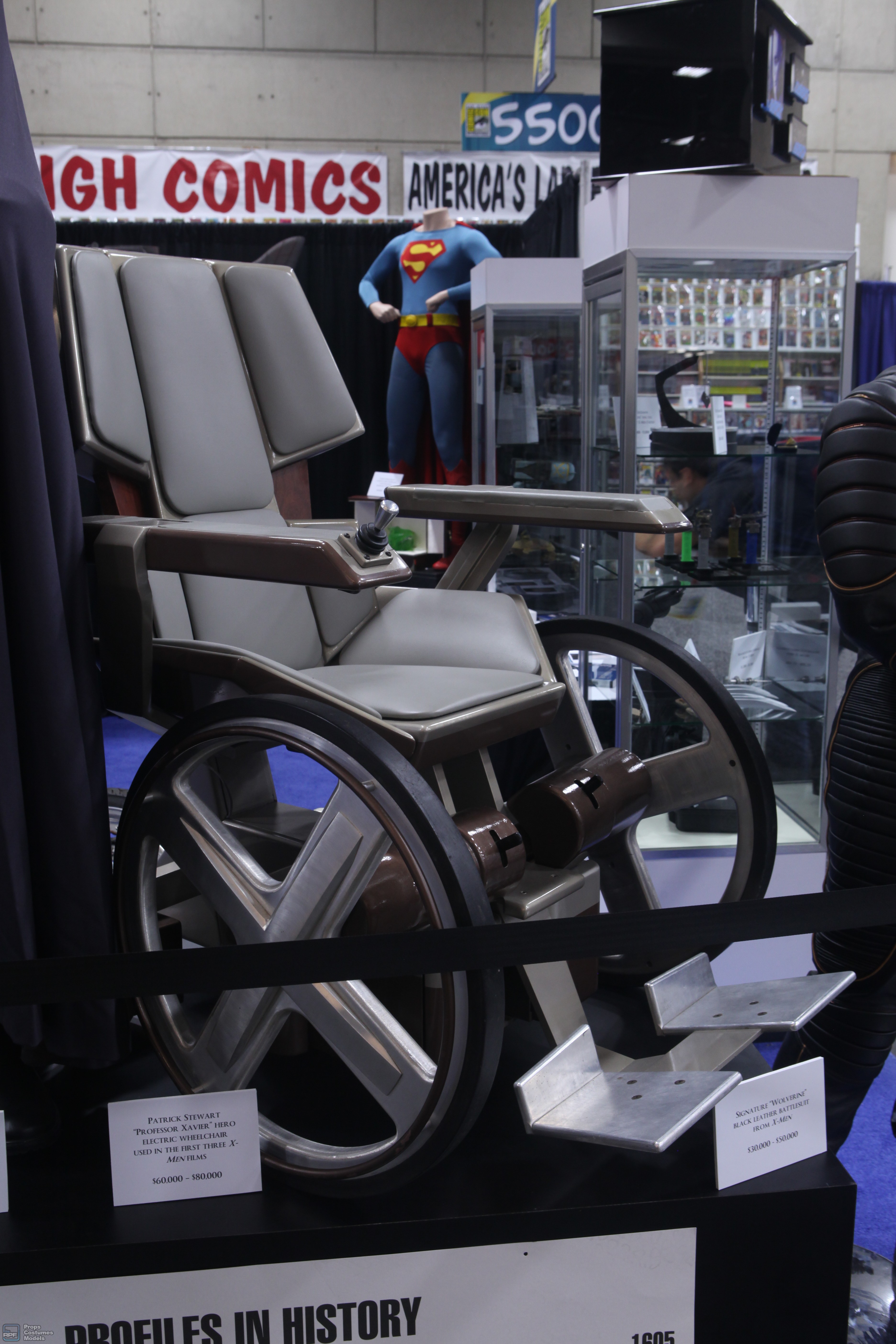 X-Men Professor X wheelchair