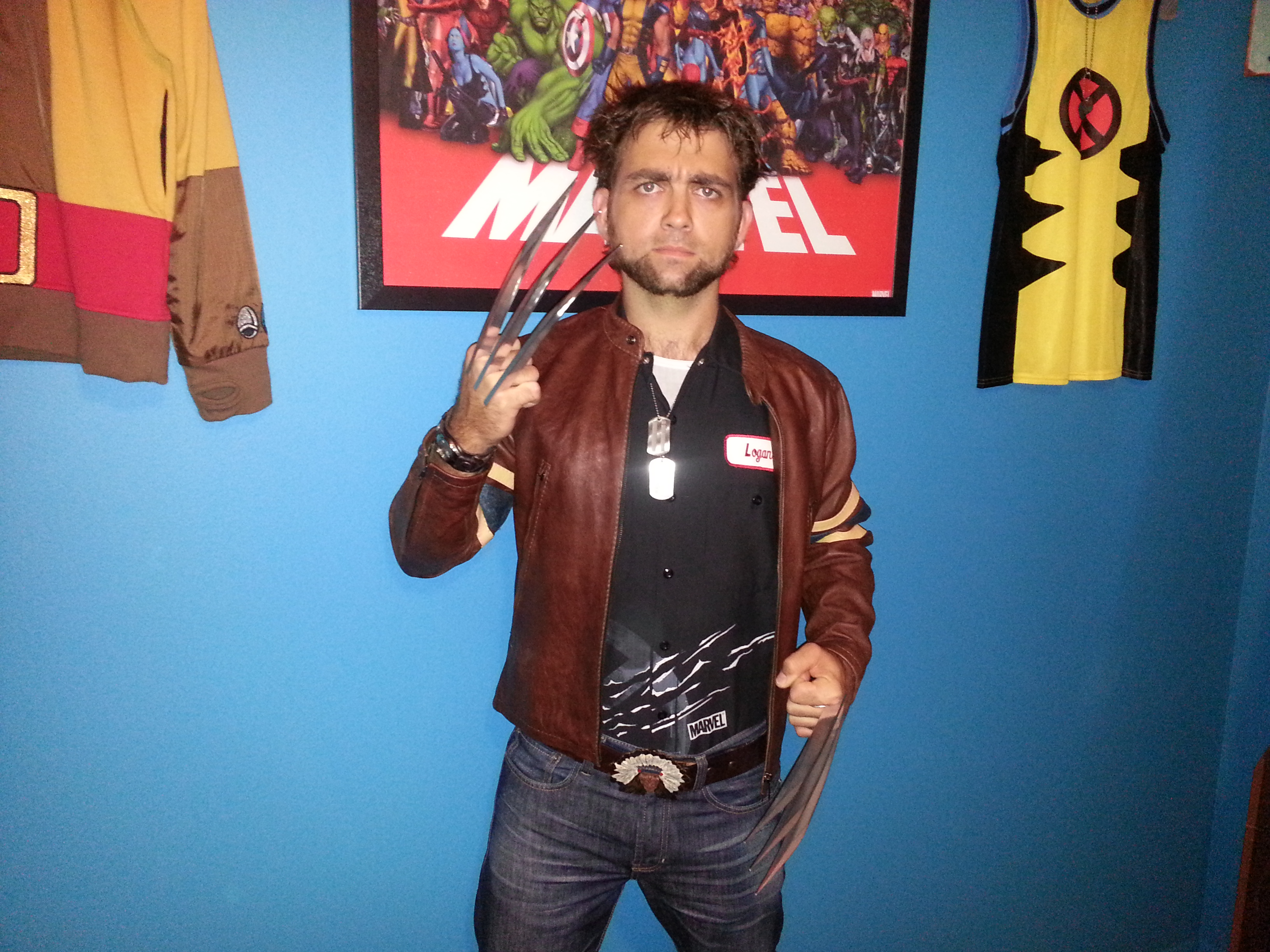 X-Men: The Last Stand Wolverine X3 Jacket by Pimentel-David Collection