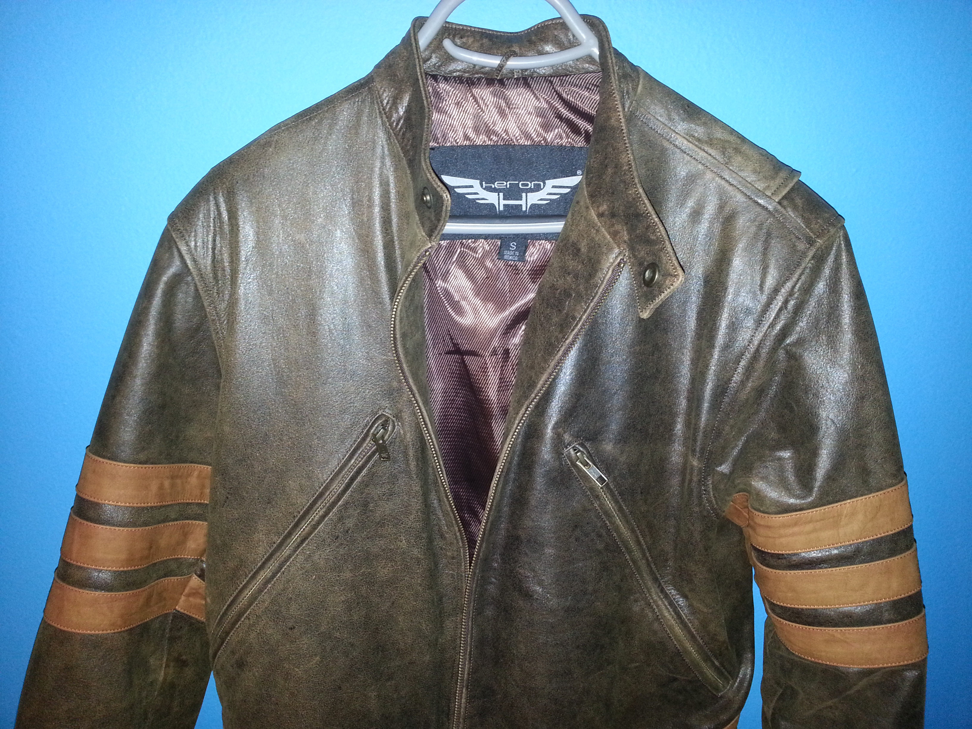 X-Men Wolverine Jacket by Heron Leather