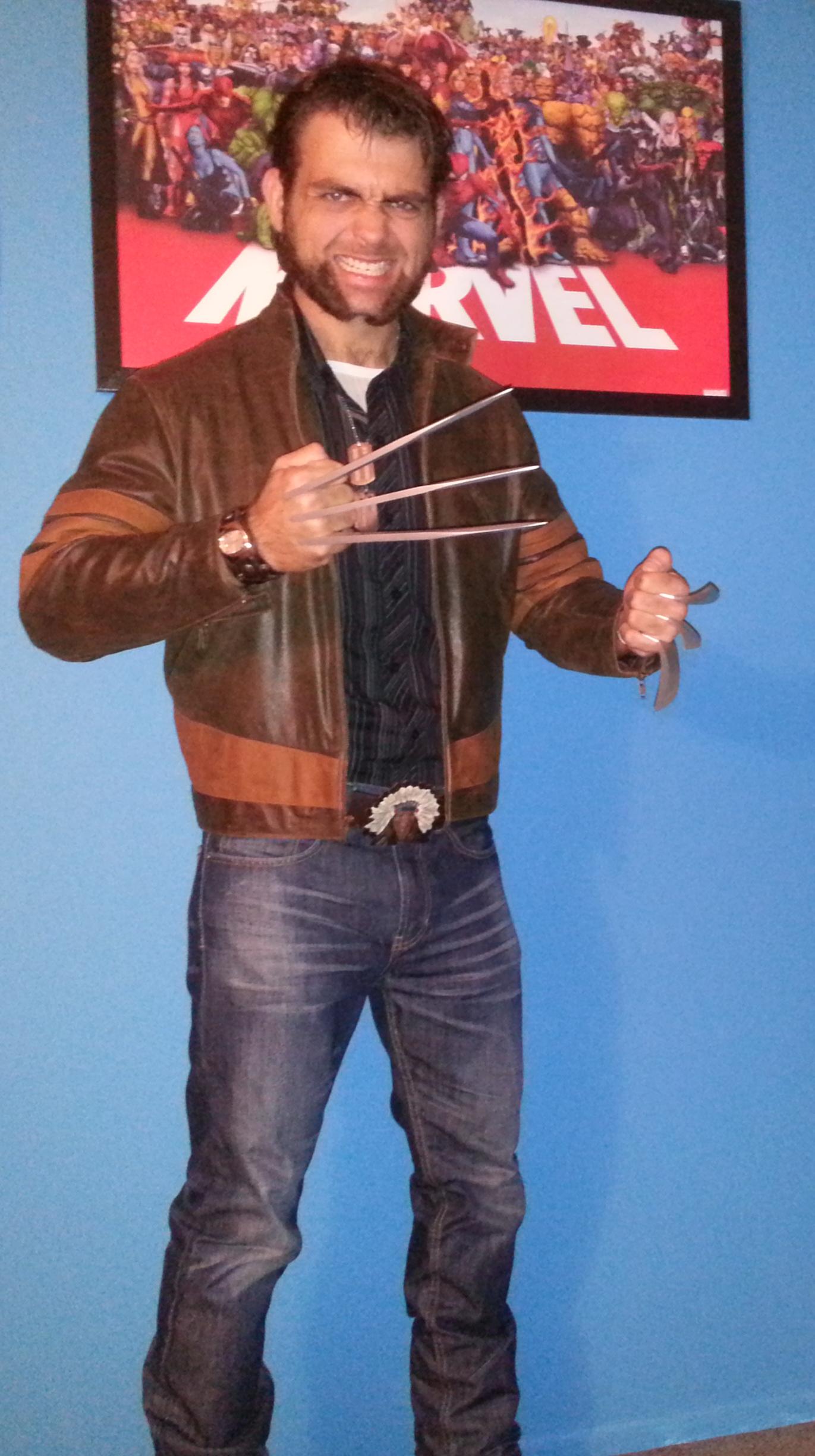 X-Men Wolverine Jacket by Heron Leather