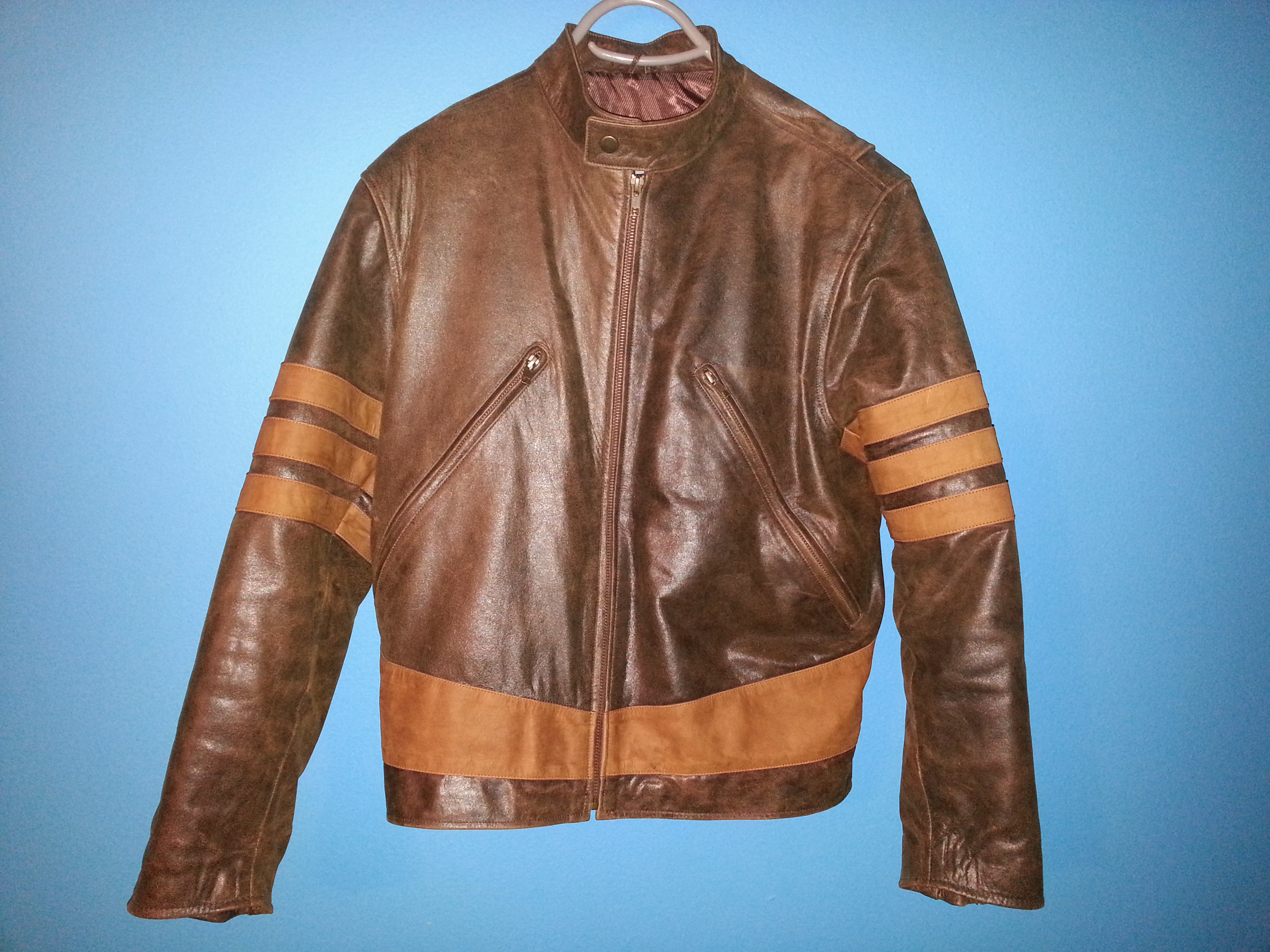 X-Men Wolverine Jacket by Heron Leather