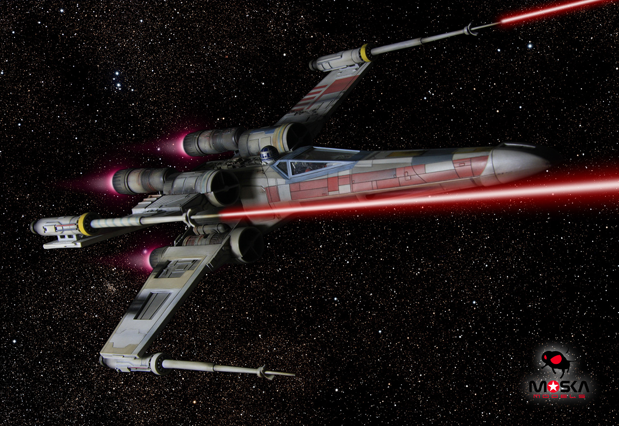 X Wing ERTL 01