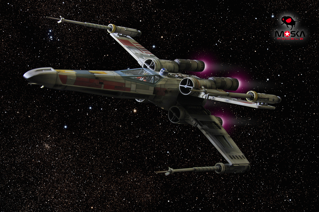 X Wing ERTL 02
