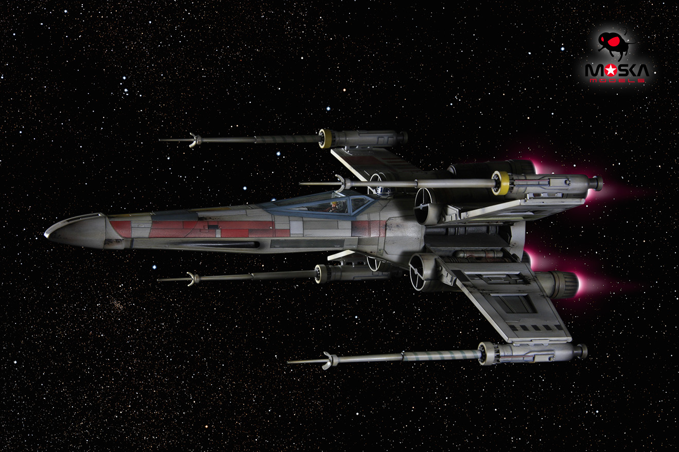 X Wing ERTL 03