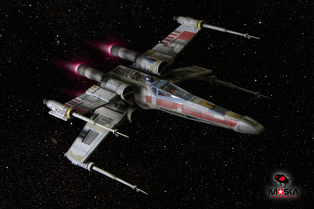 X Wing ERTL 04
