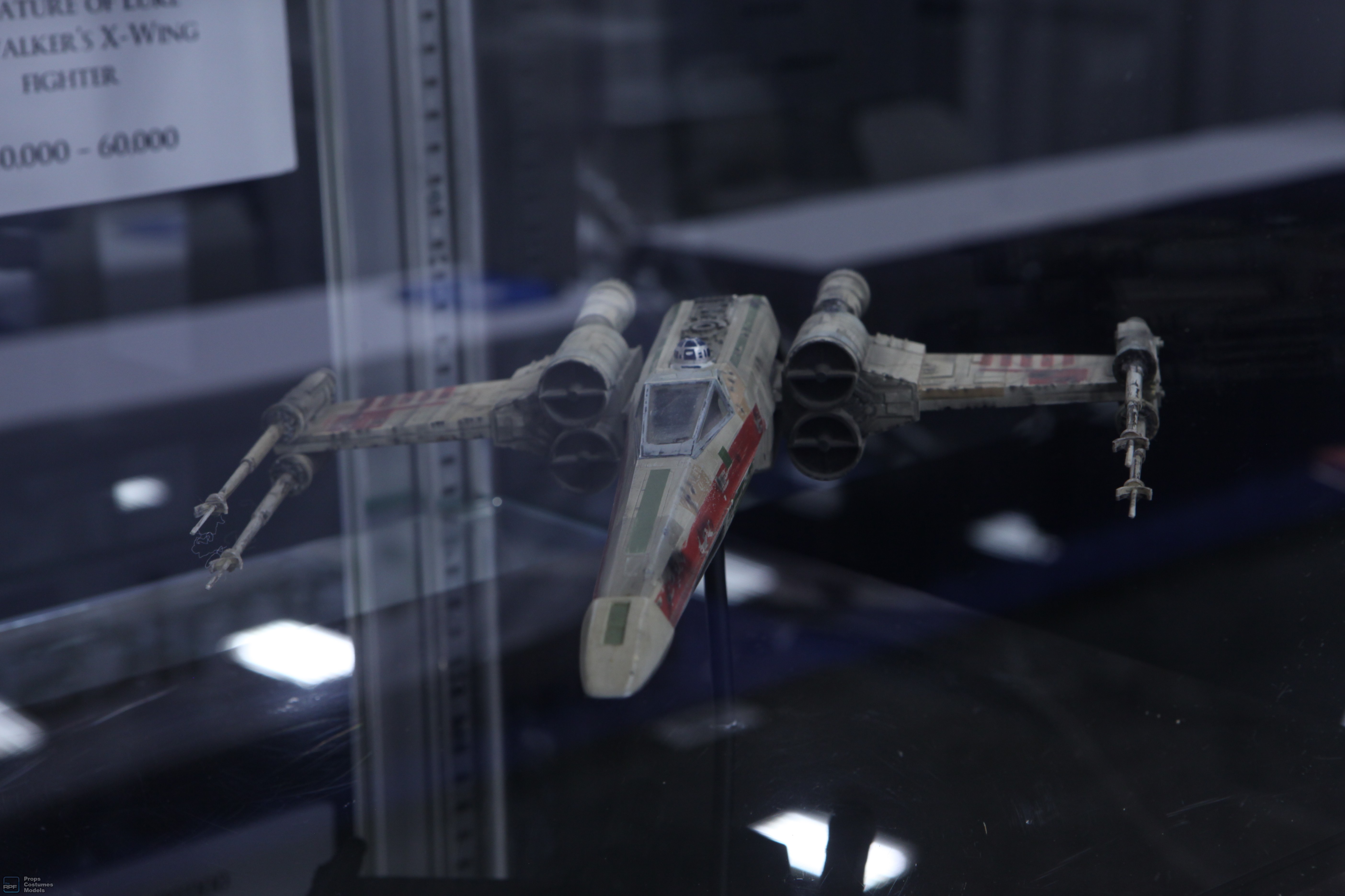 X-Wing model from Star Wars