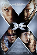 X2: X-Men United Poster