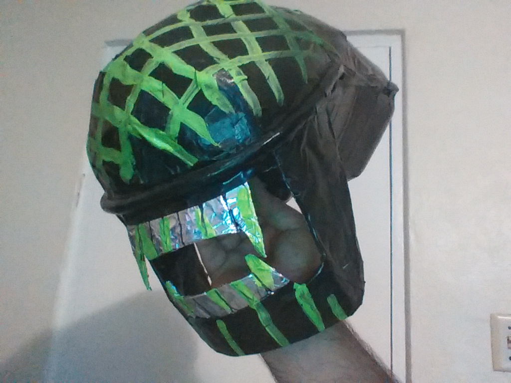 Xeno head finished!!