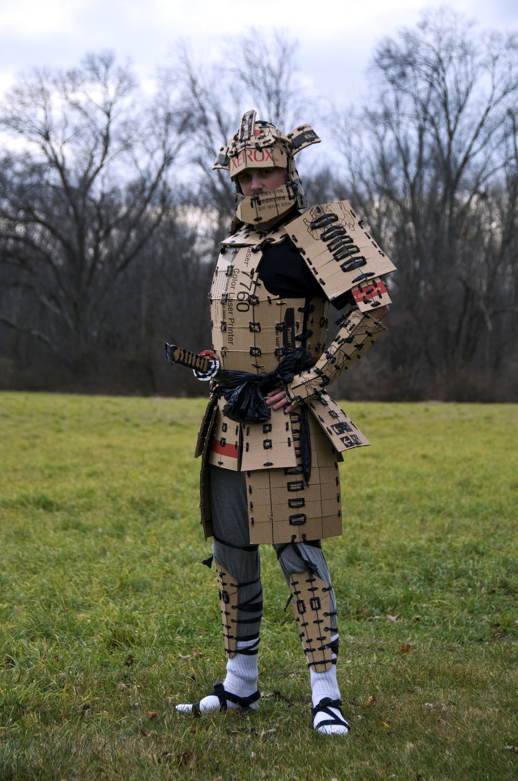Xerox Samurai No 1 by benjamoid