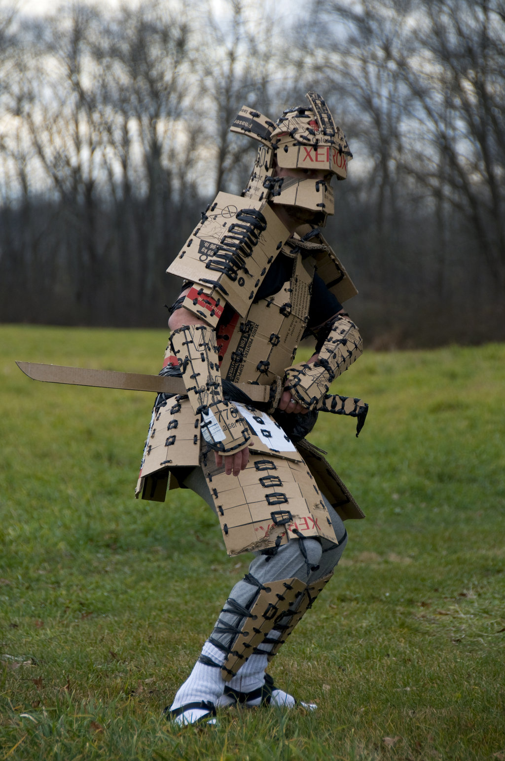 Xerox Samurai No 10 by benjamoid