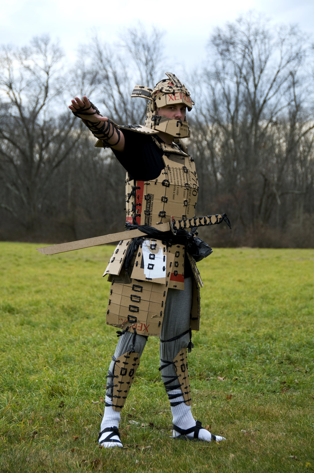 Xerox Samurai No 2 by benjamoid