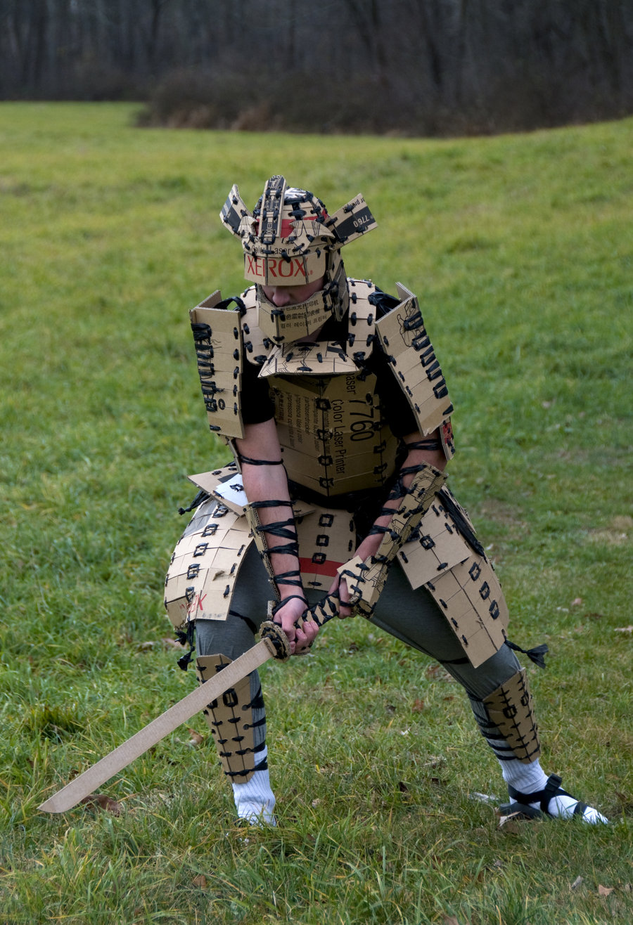 Xerox Samurai No 6 by benjamoid