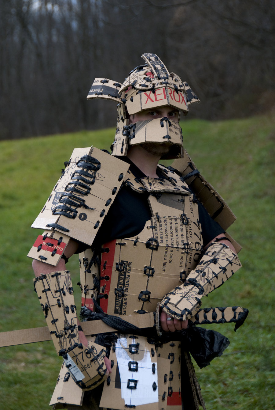 Xerox Samurai No 7 by benjamoid