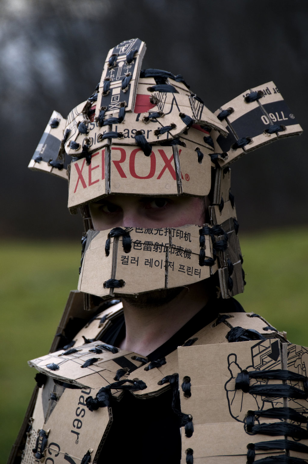 Xerox Samurai No 8 by benjamoid