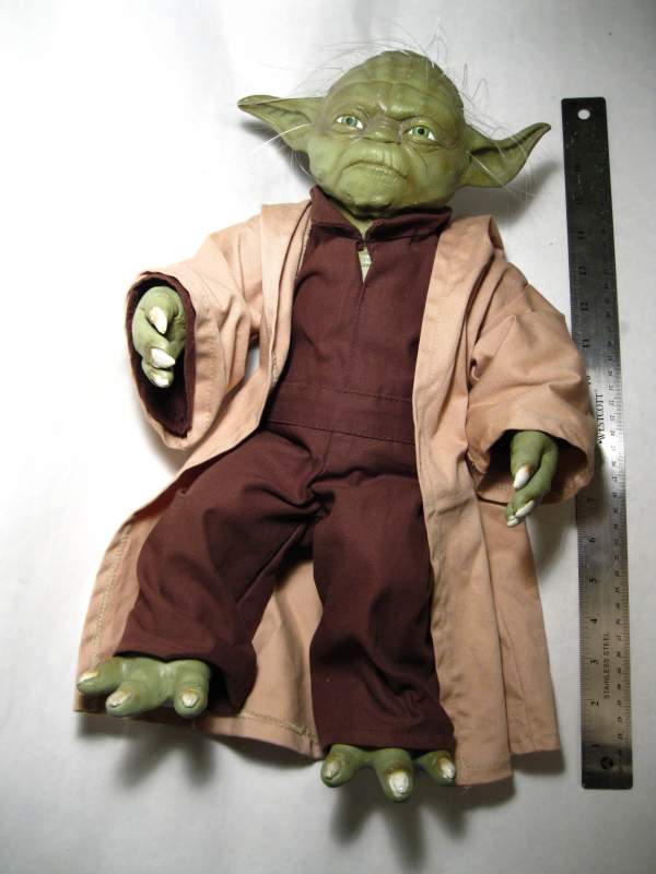 Yoda for Disney Store Orlando exclusive RPF Costume and Prop