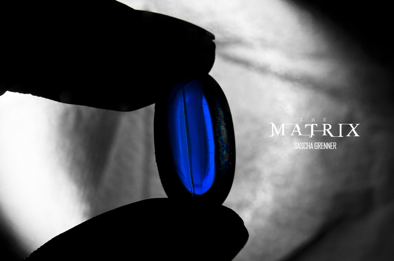 You take the blue pill - the story ends, you wake up in your bed and believe whatever you want to believe.