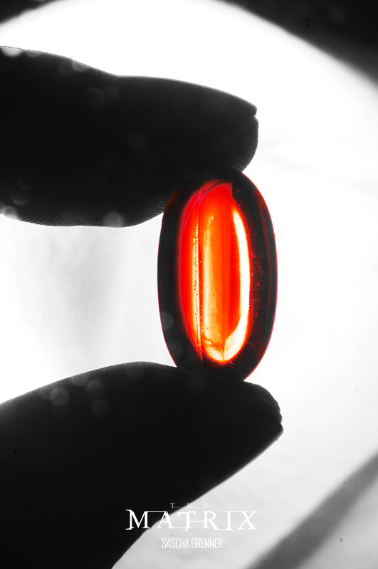You take the red pill - you stay in Wonderland and I show you how deep the rabbit-hole goes.