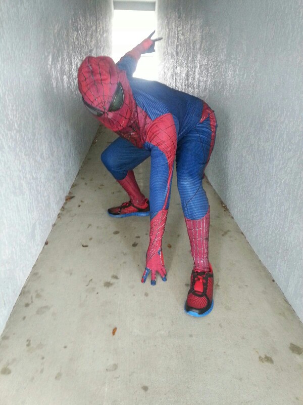 Your Friendly Neighborhood, Spiderman!