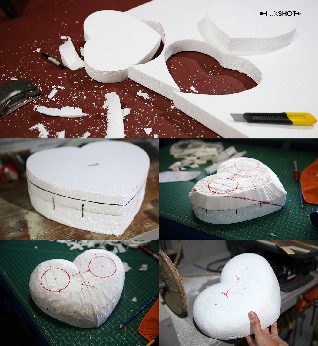 "You've met with a terrible FOAM, haven't you?"
Since I'm mostly experimenting with this I haven't really had the chance to find the most appropriate