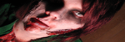 zombie silicone prosthetics